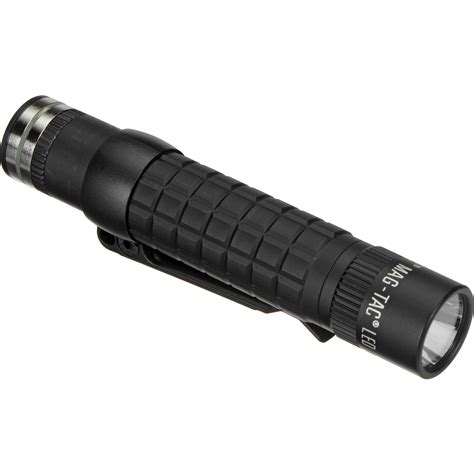 Maglite Mag Tac Led Rechargeable Flashlight Trm1re4 Bandh Photo