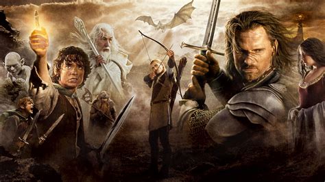 🔥 Download Lord Of The Rings Wallpaper By Sarahsellers Lord Of The