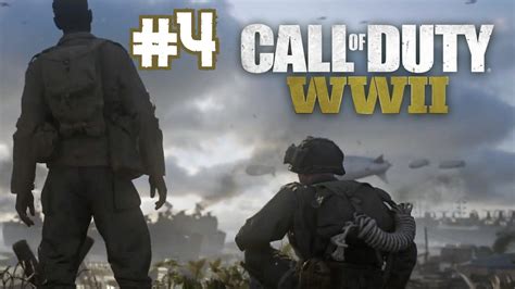 Call Of Duty Ww2 Xbox One X Part 4 60fps No Deaths Youtube