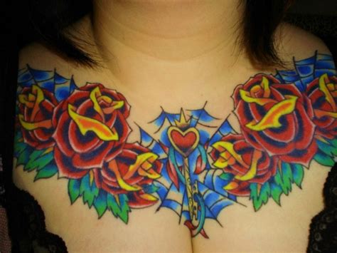 There are a range of options to choose from. 2011 Nice Women Rose Chest Piece Tattoo Designs for Women