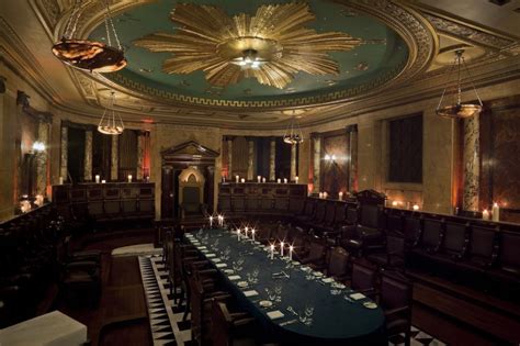 Step inside the secret masonic temple at andaz london. The Story Behind The Space: The Masonic Temple London