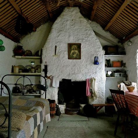 Glencolmcille Co Donegal Ireland Irish Cottage Interiors Irish