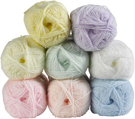 Baby Shimmer Dk Double Knit Yarn James Brett Soft Acrylic Knitting 1 5