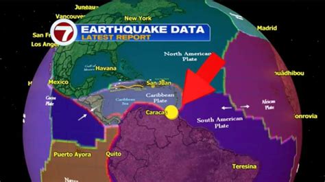 Strong Quake Rocks Venezuela But Little Damage Reported Wsvn 7news Miami News Weather