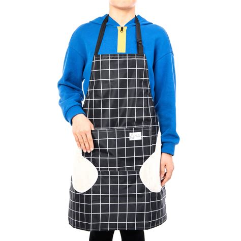 Nk Home 1 2 6 8 10 Piece Set Kitchen Apron Chef Cooking Apron With