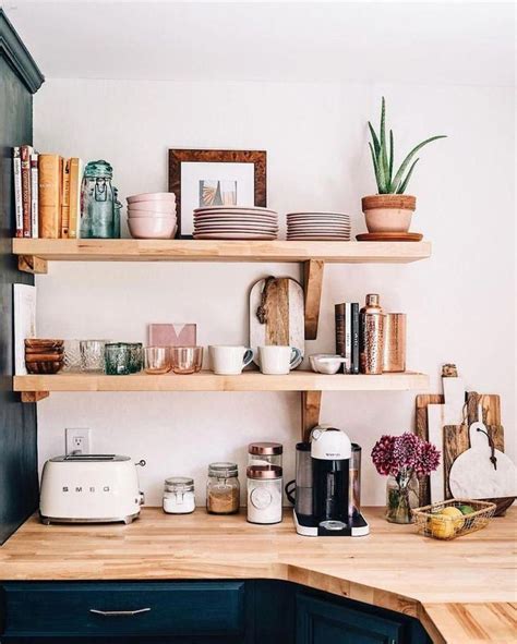 32 Gorgeous Kitchen Shelves Ideas You Must Have Sweetyhomee