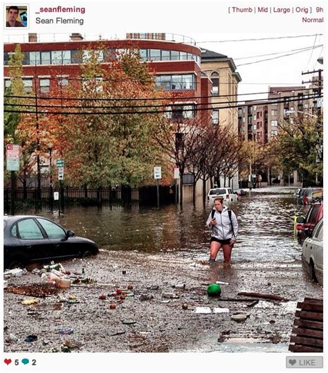 Hurricane Sandy 2012 On Twitter And Instagram Images Of The Megastorm