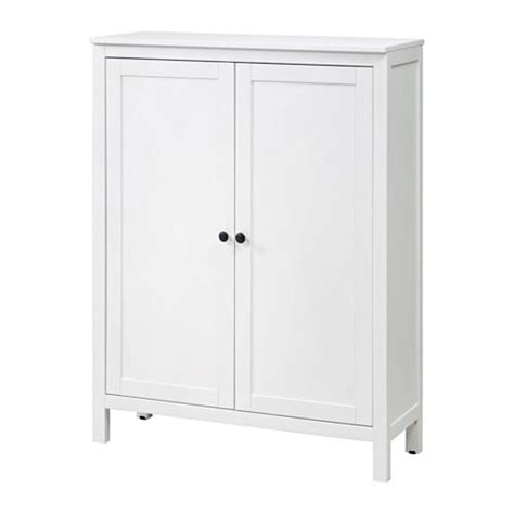 Hemnes Cabinet With 2 Doors White Stain Ikea