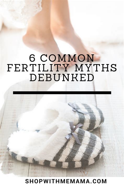 6 common fertility myths debunked shop with me mama