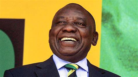 Cyril Ramaphosa Elected South Africas New President World Cbc News