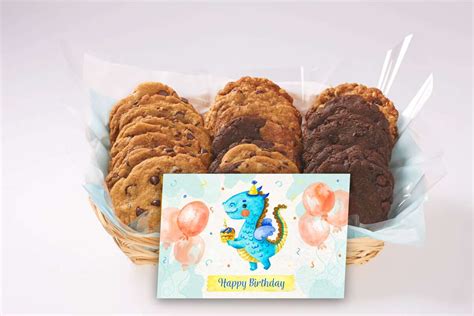 In fact, you can choose the best birthday gifts for one and all. Blue Dragon Birthday Gift Basket | iCare Cookie Gift ...