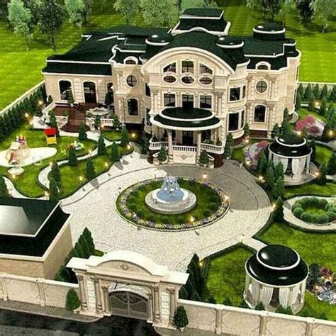 40 Stunning Mansions Luxury Exterior Design Ideas 18 Luxury