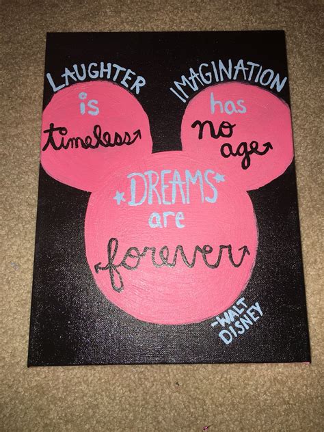 walt disney quote on a canvas … canvas art quotes disney canvas art easy canvas art