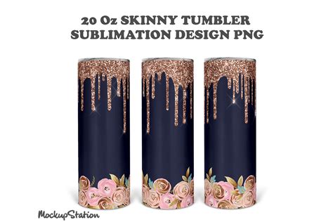 Digital Download Tumbler Design Tumbler Sublimation Png 20 Oz Skinny