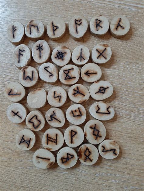 Anglo Saxon Runes On Tumblr