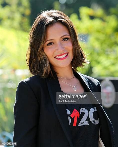 Actress Italia Ricci Attends The Stand Up To Cancer Press News Photo Getty Images