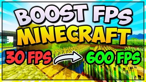 Minecraft More Fps With High Settings Expertsdase