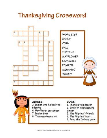 Puzzle page special issues answers. Thanksgiving 12 Puzzle Bundle - PRINTABLE PDF - Puzzles to ...