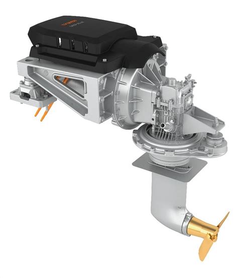Zf And Torqeedo Electrify Vessels With Award Winning Electric Saildrives