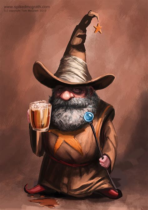 I Like Painting Wizards By Spikedmcgrath On Deviantart