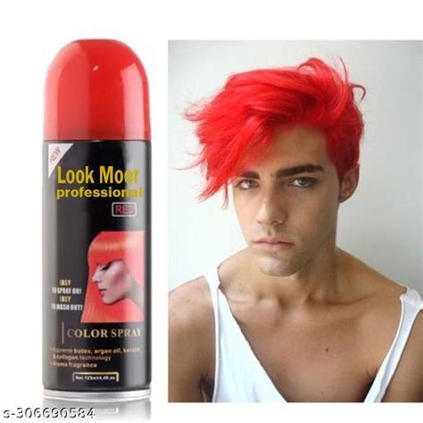 Red Temporary Hair Color Spray Hair Spray