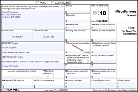 irs form  reporting  small business owners