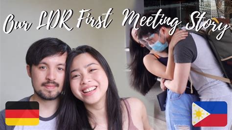 Our Ldr First Meeting Story His Journey From Germany To Philippines Youtube