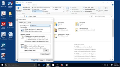 How To Enable Or Disable Quick Access In Windows 11 A