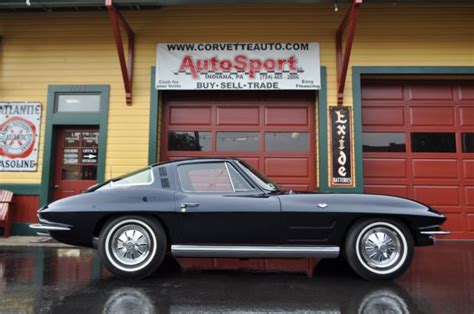 1964 Corvette Daytona Blueblue Ac Auto S Match Frame Off Restored