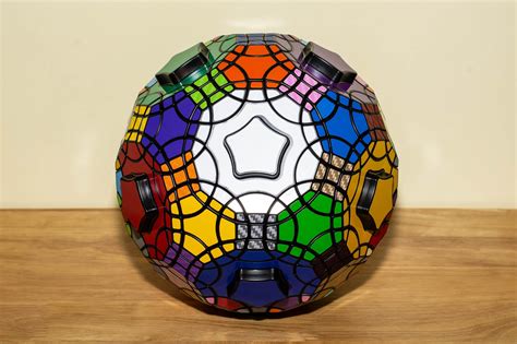 Truncated Icosidodecahedron Mid Solve Rcubers
