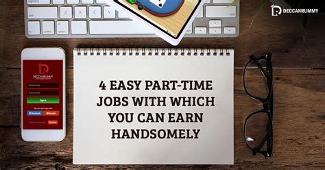 Easy Part Time Jobs To Earn Handsome Money Online Deccan Rummy