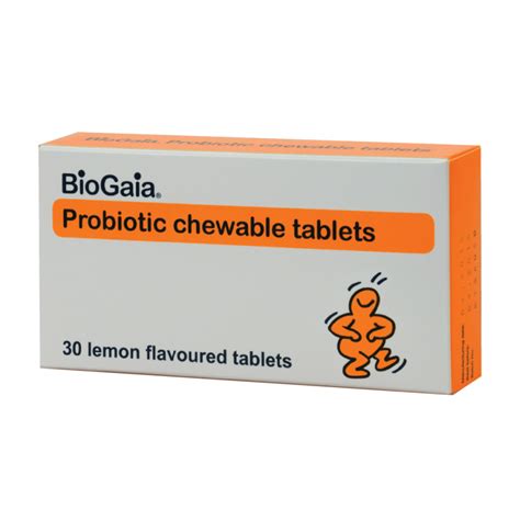 Biogaia Chewable Tablets 30 Tablets Food