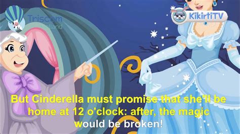 Cinderella Bedtime Story For Little Children Youtube