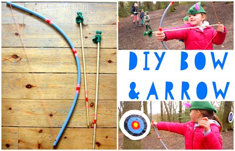 At its most basic you would make a way to tie the string to the end of each limb and job done. DIY Bow and Arrow for Kids! - The Imagination Tree | Bow and arrow diy, Diy bow, Arrow crafts