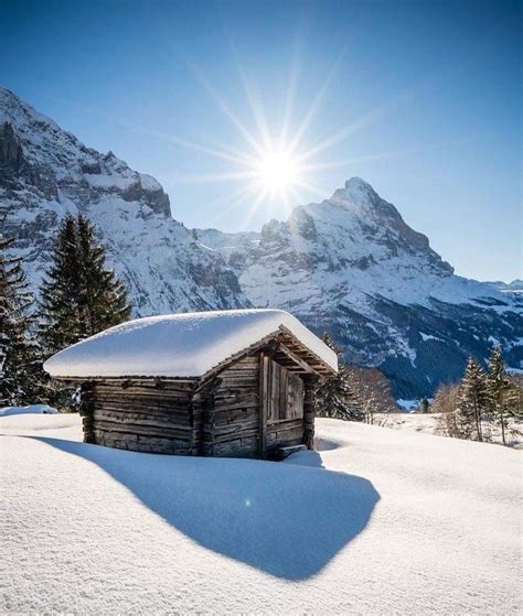 Grindelwald Switzerland 🇨🇭 Is A Winter Wonderland 😍 ️