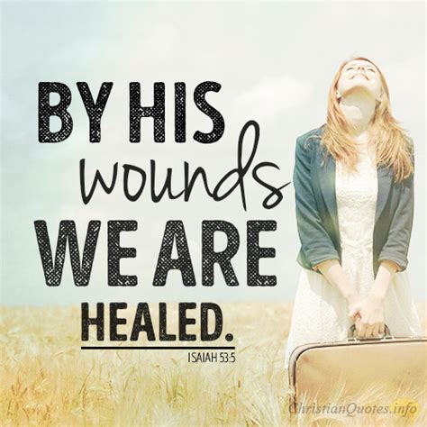 18 Encouraging Bible Quotes About Gods Healing