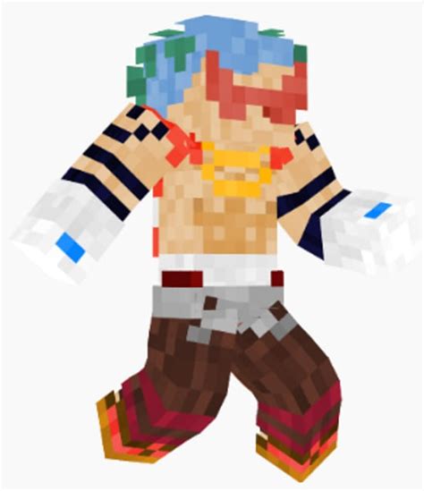 Make You A Minecraft Skin From Anime Character By Blackout853 Fiverr