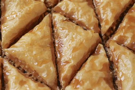 Baklava Recipe Crisp Honey Walnut Baklava Christina S Cucina