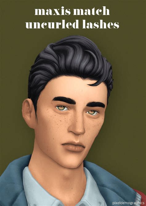Sims 4 Maxis Match Eyelashes Cc You Need To See — Snootysims