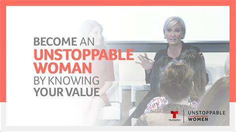 Become An Unstoppable Woman By Knowing Your Value Youtube