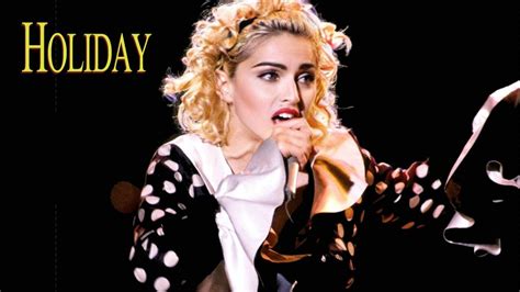 Madonna Holiday Live From The Blond Ambition Tour HD YouTube