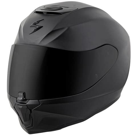 Scorpion Exo R420 Solid Motorcycle Helmet Matte Black Get Lowered