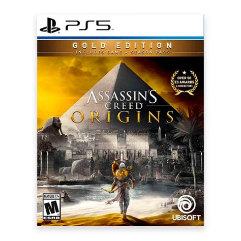 Assassins Creed Origins Gold Edition PS5 Chicle Store