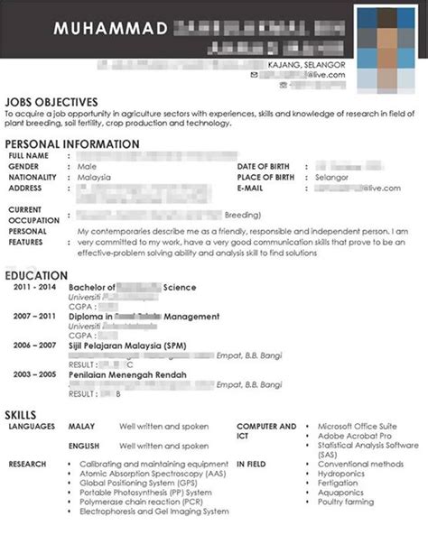 Contoh email resume bahasa melayu. Contoh Cover Letter Untuk Cari Kerja - Contoh U