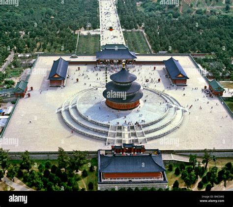 The Temple Of Heavenbeijingchina Stock Photo 19979372 Alamy