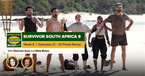 Survivor South Africa Return Of The Outcasts Week Finale Eps