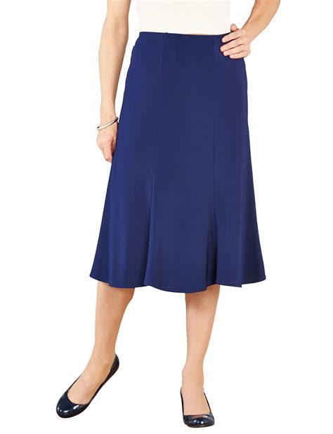 Jersey Panelled Skirt 25 Inches Chums