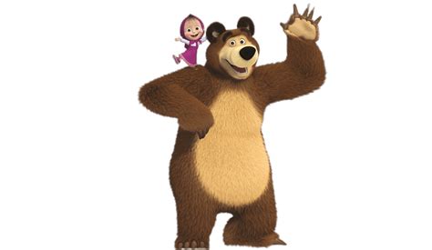 Masha Hd Shut Up Masha And The Bear Cartoon Wallpapers 1738 Full Hd Desktop Background 34449