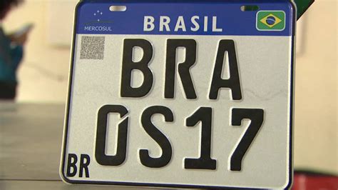 Padr O Mercosul Para Placas De Ve Culos Come A A Valer No Brasil Jornal Da Tvc Youtube