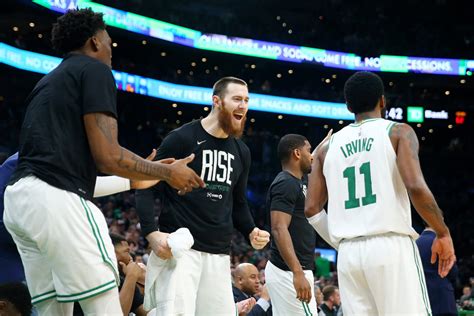 Recent game results height of bar is margin of victory • mouseover bar for details • click for box score • grouped by month Boston Celtics: Team's big 3 heading into 2019-20 season
